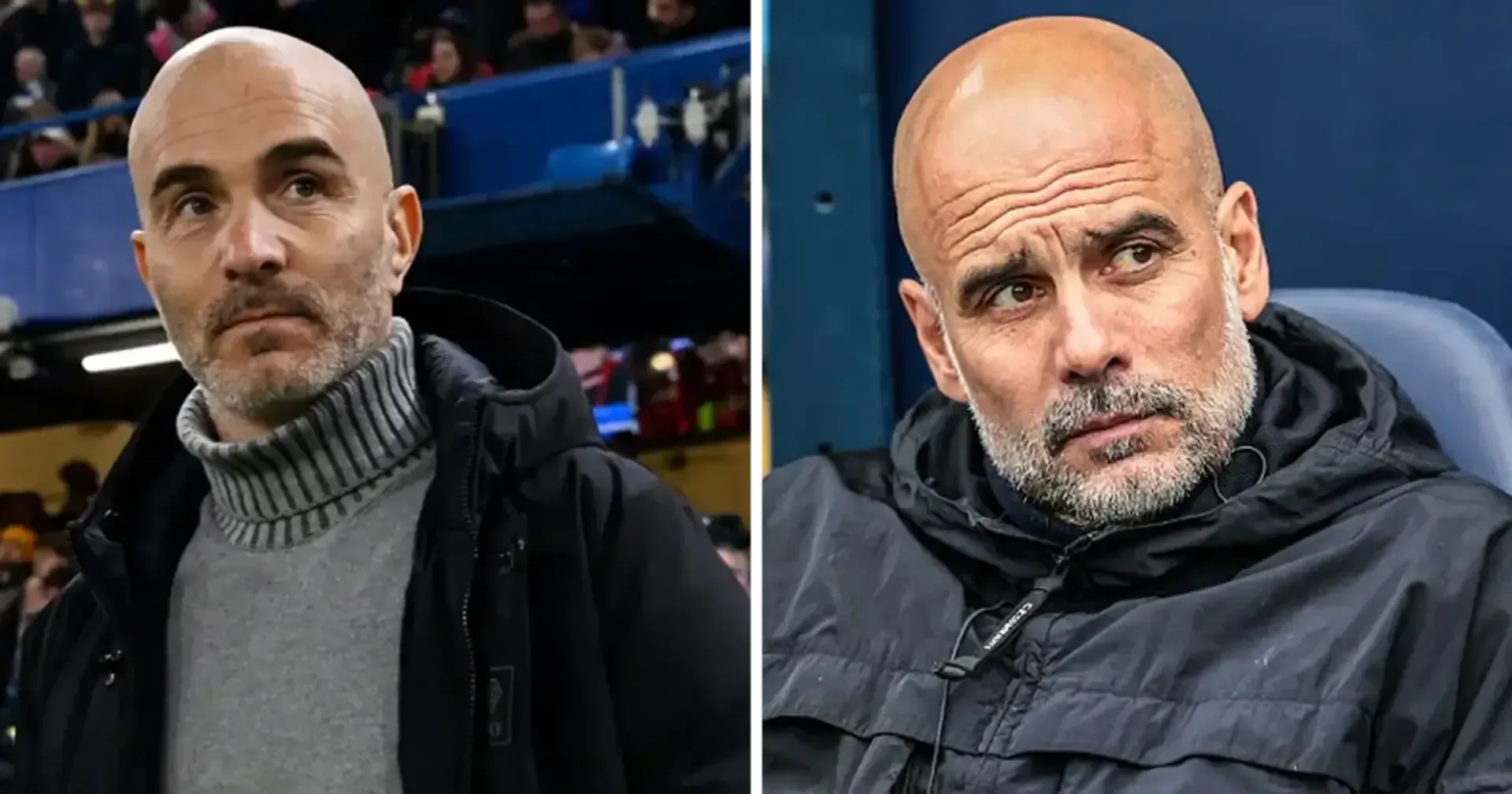 City vs PSG: Maresca Akui Salah Taktik, Guardiola Beri Dukungan Moral