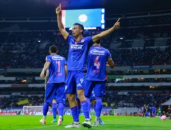 Cruz Azul Hancurkan Juárez 5-0, Sejarah Baru Empat Gol Pemain Meksiko Tercipta