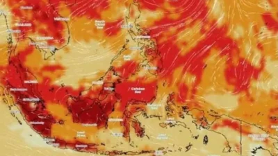 Cuaca Hari Ini Panas Terik, Waspadai Dehidrasi dan Dampak Siklon Tropis Champi