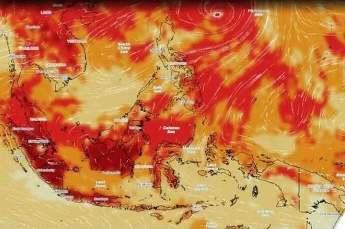 Cuaca Hari Ini Panas Terik, Waspadai Dehidrasi dan Dampak Siklon Tropis Champi