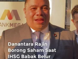 Danantara Borong Saham BUMN Saat IHSG Anjlok 11,57%, Sinyal Emas Investor Jangka Panjang?