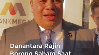 Danantara Borong Saham BUMN Saat IHSG Anjlok 11,57%, Sinyal Emas Investor Jangka Panjang?