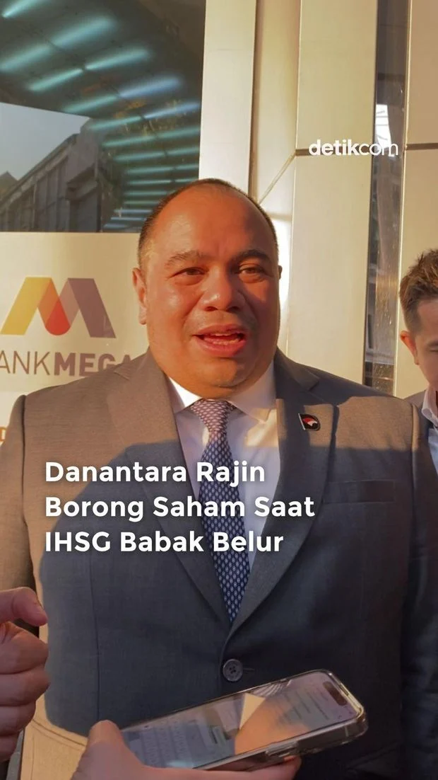 Danantara Borong Saham BUMN Saat IHSG Anjlok 11,57%, Sinyal Emas Investor Jangka Panjang?