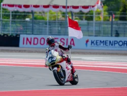 Dari Lari Pulang Sekolah hingga Moto2: Kisah Mario Aji di Mandalika 2026