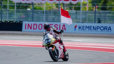Dari Lari Pulang Sekolah hingga Moto2: Kisah Mario Aji di Mandalika 2026