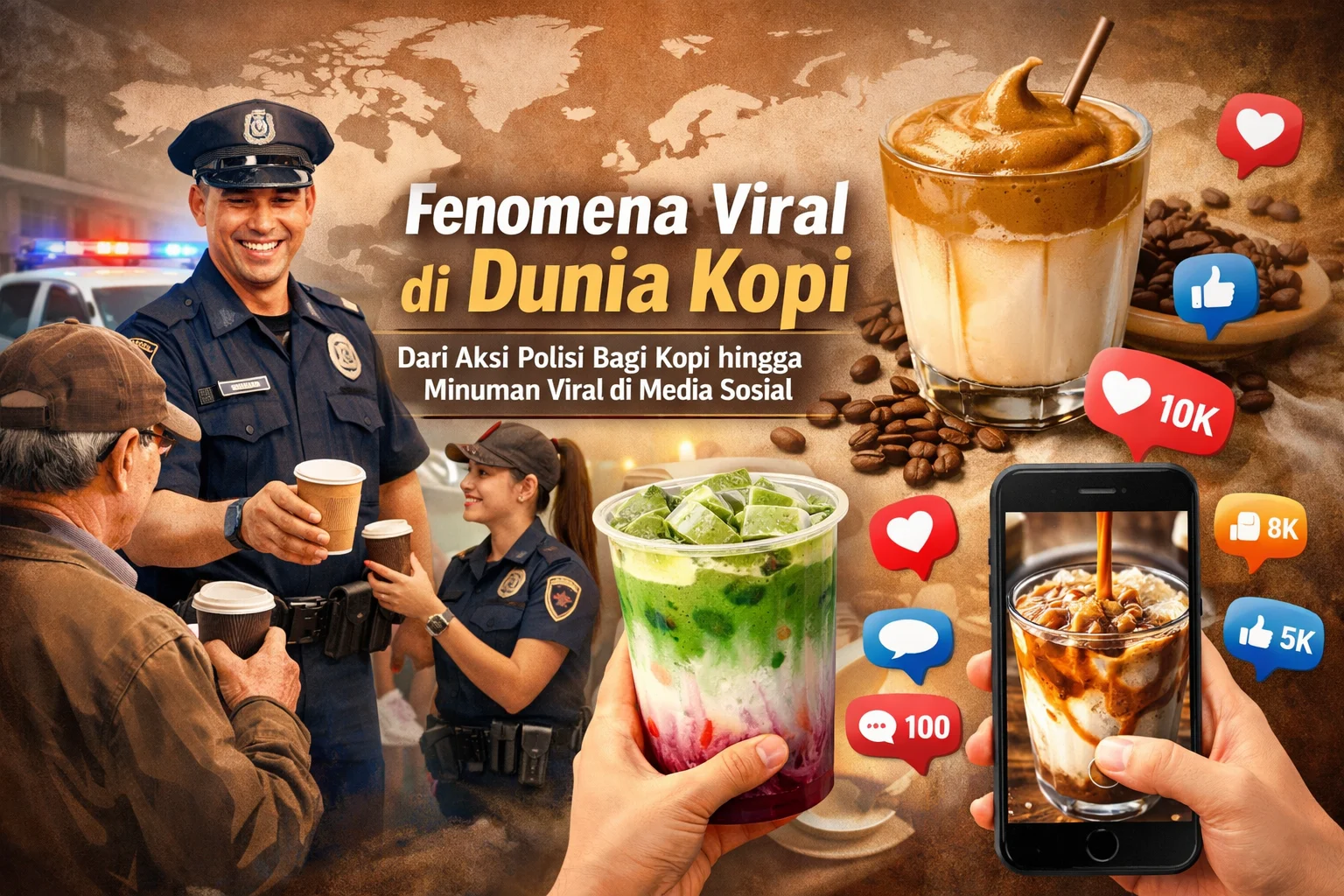 Dari Suara Manju Nautiyal hingga Aroma Kopi: Revolusi Internet yang Semakin Nyata di 2026