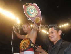 Daud Yordan KO Ador Torres di Ronde 8, Raih Bonus Rp1 Miliar dan Tantang Legenda Filipina