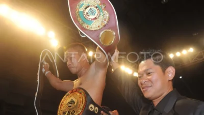 Daud Yordan KO Ador Torres di Ronde 8, Raih Bonus Rp1 Miliar dan Tantang Legenda Filipina