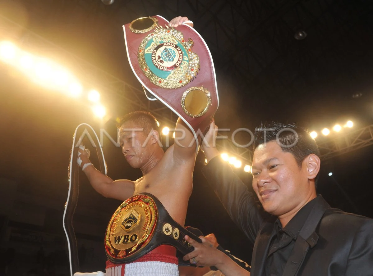 Daud Yordan KO Ador Torres di Ronde 8, Raih Bonus Rp1 Miliar dan Tantang Legenda Filipina