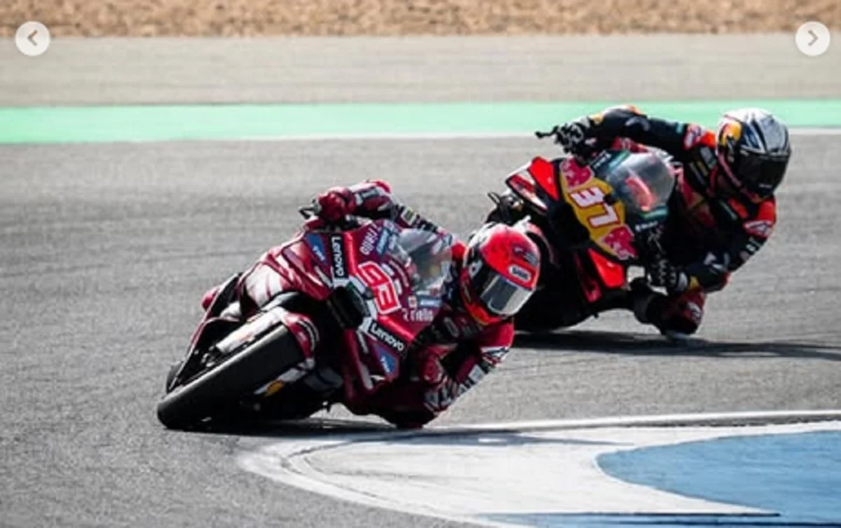 Davide Tardozzi Bongkar Rahasia Marc Marquez: Performa Terbaik Belum Datang, Gelar MotoGP 2026 Masih Panas!