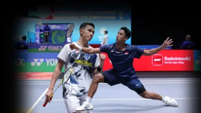 Denmark Terbuka 2026: Jonatan Christie dan Alwi Farhan Siapkan Perang Saudara, Leo/Daniel Mundur