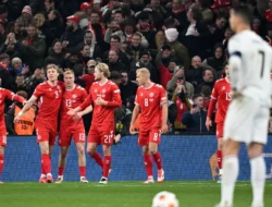 Denmark vs Portugal: Kemenangan Bersejarah Tanpa Ronaldo