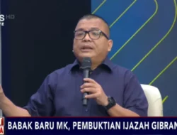 MK Tolak Permintaan Denny Indrayana Hadirkan Gibran di Sidang Sengketa Ijazah