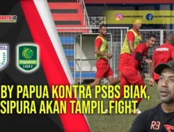 Derby Papua di Solo: Persipura Jayapura Bertekad Bangkit Saat Lawan PSBS Biak