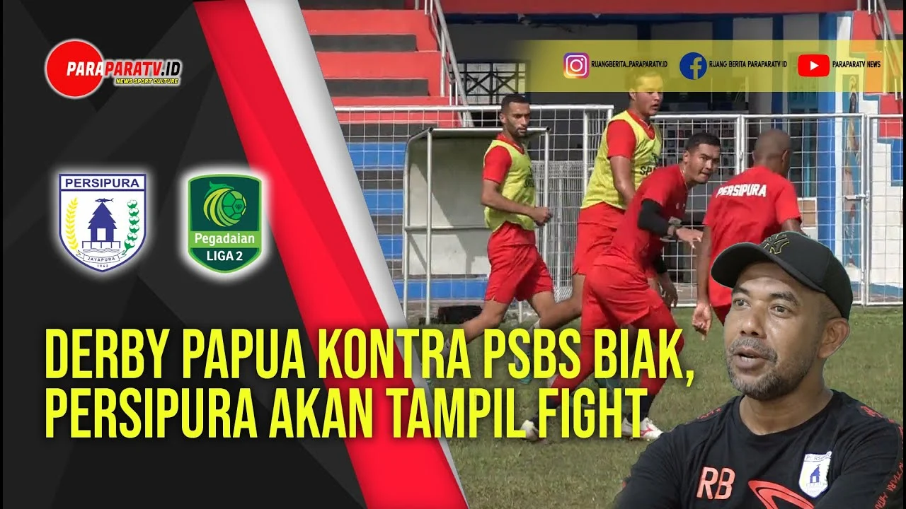Derby Papua di Solo: Persipura Jayapura Bertekad Bangkit Saat Lawan PSBS Biak