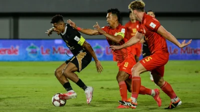 Dewa United vs Persijap: Kemenangan Dramatis Banten Warriors di Ambang Sejarah