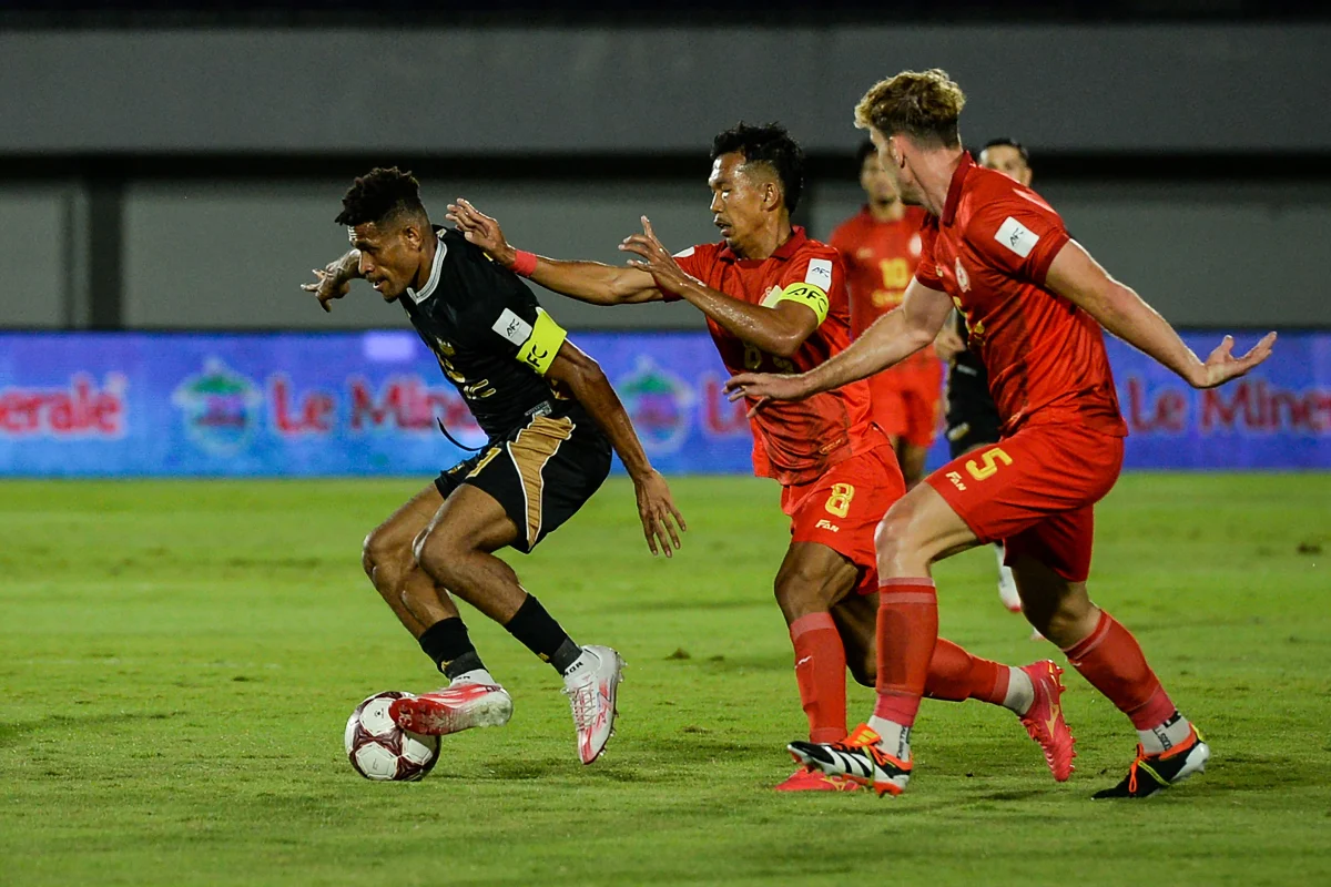 Dewa United vs Persijap: Kemenangan Dramatis Banten Warriors di Ambang Sejarah