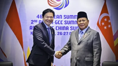 Di Balik Tegangan Gas dan Kabut Asap, PM Singapura Lawrence Wong Tetap Jaga Hubungan Baik dengan Prabowo