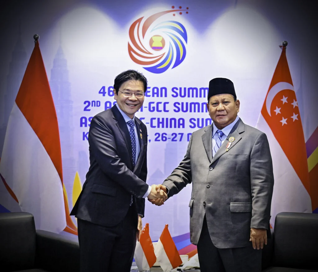 Di Balik Tegangan Gas dan Kabut Asap, PM Singapura Lawrence Wong Tetap Jaga Hubungan Baik dengan Prabowo