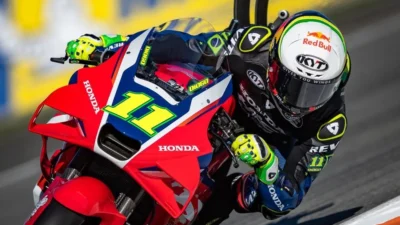 Diogo Moreira Resmi ke Honda HRC, Janji Bangkitkan Kejayaan MotoGP