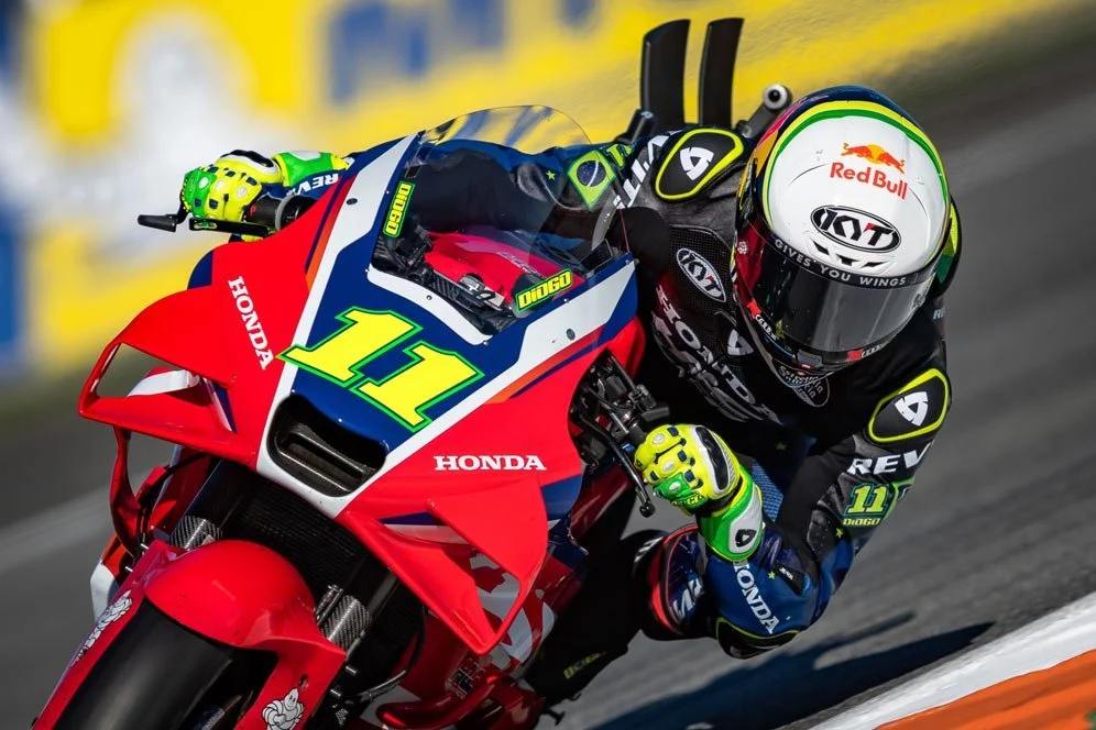 Diogo Moreira Resmi ke Honda HRC, Janji Bangkitkan Kejayaan MotoGP