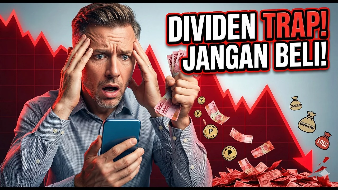 Dividen Tinggi Bukan Jaminan Cuan, Kenali Jejak Dividend Trap Sebelum Terjebak