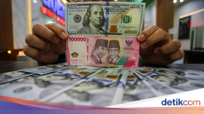 Dolar Kembali Menggila, Rupiah Terpuruk ke Rp18.176! Akankah Bertahan?