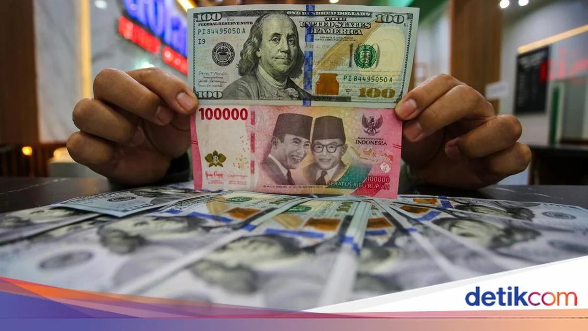 Dolar Kembali Menggila, Rupiah Terpuruk ke Rp18.176! Akankah Bertahan?