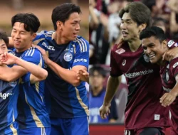 Drama 10 Hari Tanpa Kemenangan: Tokyo Verdy Terpuruk di Derby, Machida dan Kobe Bersinar di J1