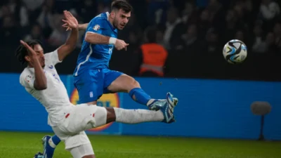Drama di Thessaloniki: Belanda Tahan Imbang Yunani 2-2