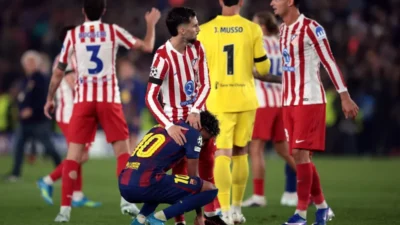 Drama Kartu Merah Yoro, Atletico Madrid Hancurkan Manchester United 2-0