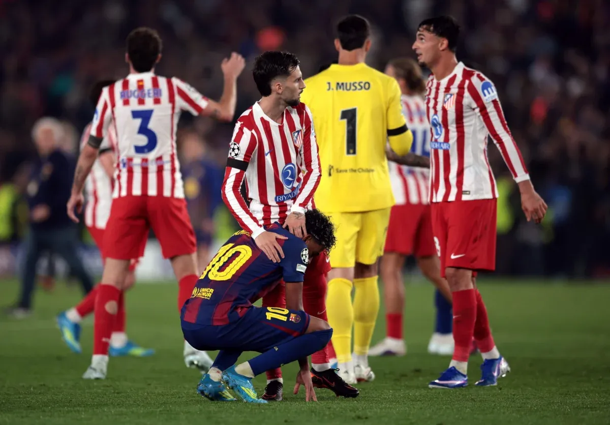 Drama Kartu Merah Yoro, Atletico Madrid Hancurkan Manchester United 2-0