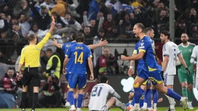 Drama Penalti Ivan Bašić Bawa Bosnia dan Herzegovina Kalahkan Polandia 1-0