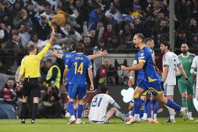 Drama Penalti Ivan Bašić Bawa Bosnia dan Herzegovina Kalahkan Polandia 1-0