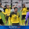 Drama Sabah vs Dortmund: Menang 2-1, tapi BVB Ogah Mandi di Stadion Baku