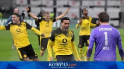 Drama Sabah vs Dortmund: Menang 2-1, tapi BVB Ogah Mandi di Stadion Baku