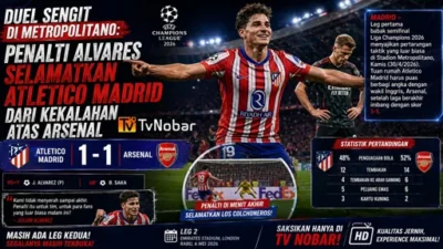 Duel Sengit di Metropolitano: Atlético Madrid vs Manchester United, Ujian Berat di Fase Grup Champions League