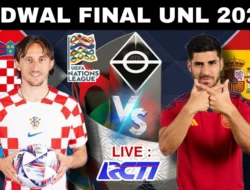 Duel Sengit Nations League: Spanyol vs Kroasia Live di TV Online, Jangan Sampai Ketinggalan!