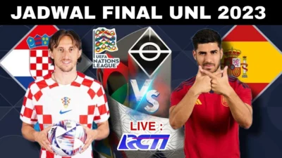 Duel Sengit Nations League: Spanyol vs Kroasia Live di TV Online, Jangan Sampai Ketinggalan!