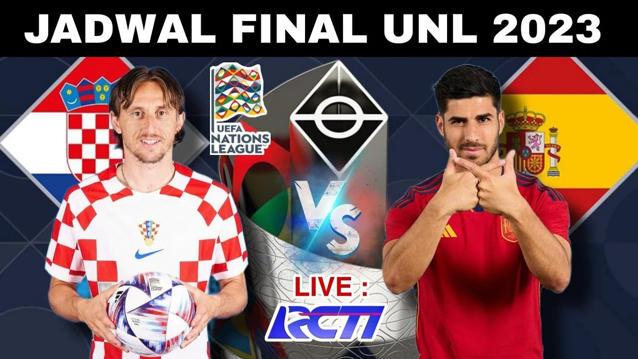 Duel Sengit Nations League: Spanyol vs Kroasia Live di TV Online, Jangan Sampai Ketinggalan!