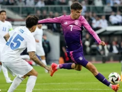 Duel Yunani vs Jerman Berakhir Imbang, Langkah Die Mannschaft Semakin Terjal di Nations League