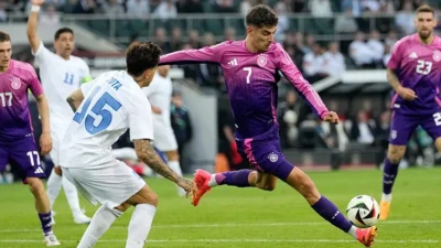 Duel Yunani vs Jerman Berakhir Imbang, Langkah Die Mannschaft Semakin Terjal di Nations League