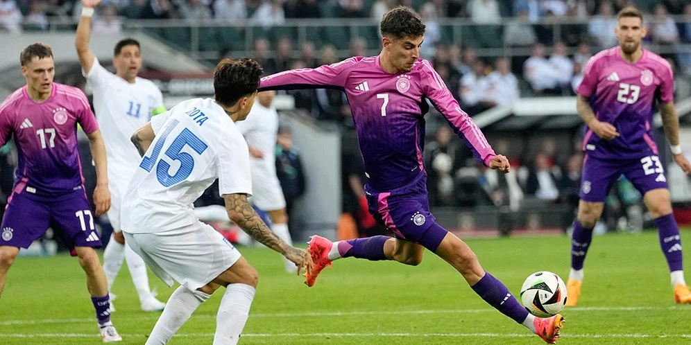 Duel Yunani vs Jerman Berakhir Imbang, Langkah Die Mannschaft Semakin Terjal di Nations League
