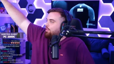 Duka dan Gebrakan Besar di Dunia Twitch: Adam Wolke Berpulang, Ibai Llanos Pindah ke Netflix