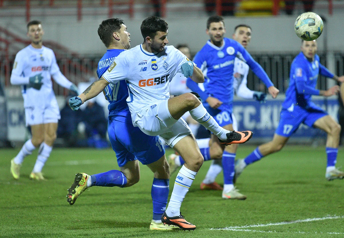 Dynamo Kyiv vs Kudrivka: Ujian Perdana Pelatih Anyar, Mampukah Kudrivka Curi Poin?