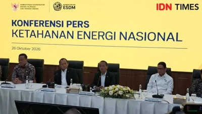 Ekspor Gas RI ke Singapura Dipangkas, Bahlil: Masih dalam Batas Kontrak