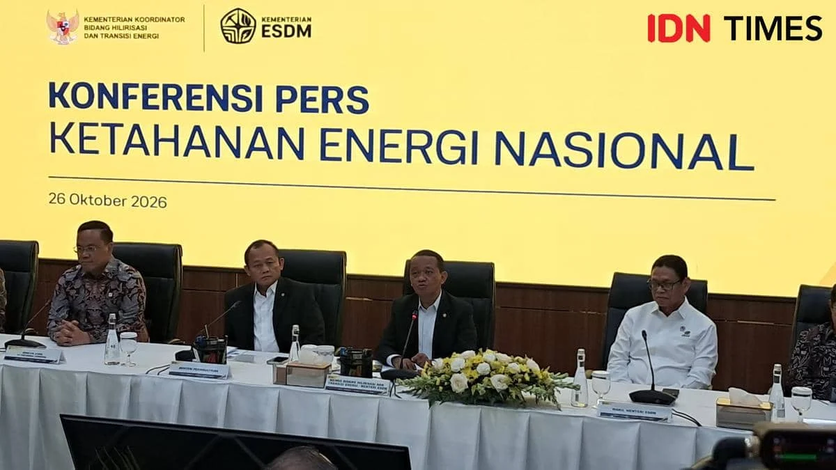 Ekspor Gas RI ke Singapura Dipangkas, Bahlil: Masih dalam Batas Kontrak