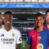 El Clásico Panas: Barca Andalkan Trio Baru, Real Madrid Tanpa Vinícius