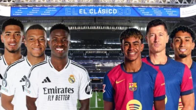 El Clásico Panas: Barca Andalkan Trio Baru, Real Madrid Tanpa Vinícius