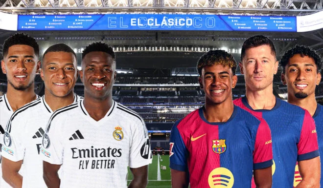 El Clásico Panas: Barca Andalkan Trio Baru, Real Madrid Tanpa Vinícius